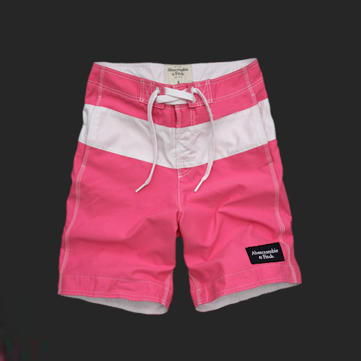 Abercrombie Fitch Hombres Nado Playa Cortos AF7668